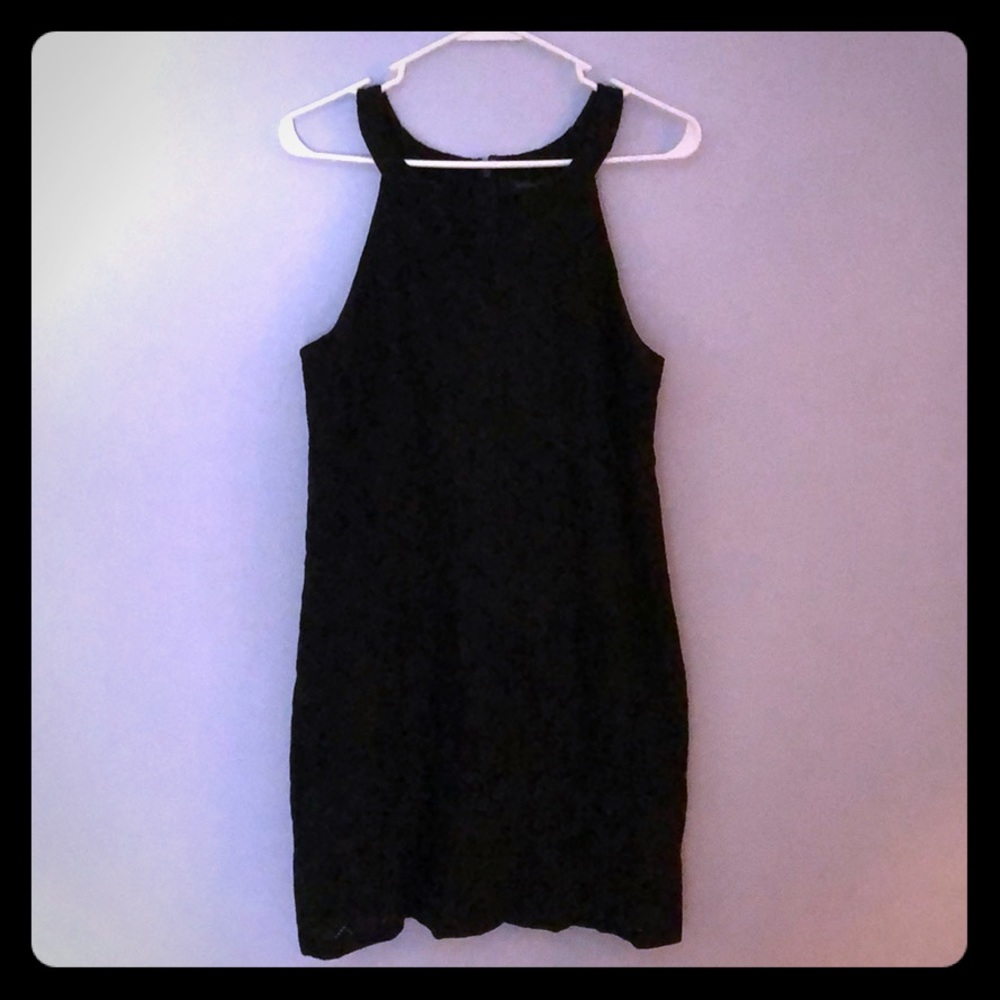 Banana Republic Navy Dress